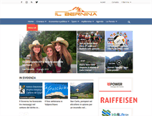 Tablet Screenshot of ilbernina.ch